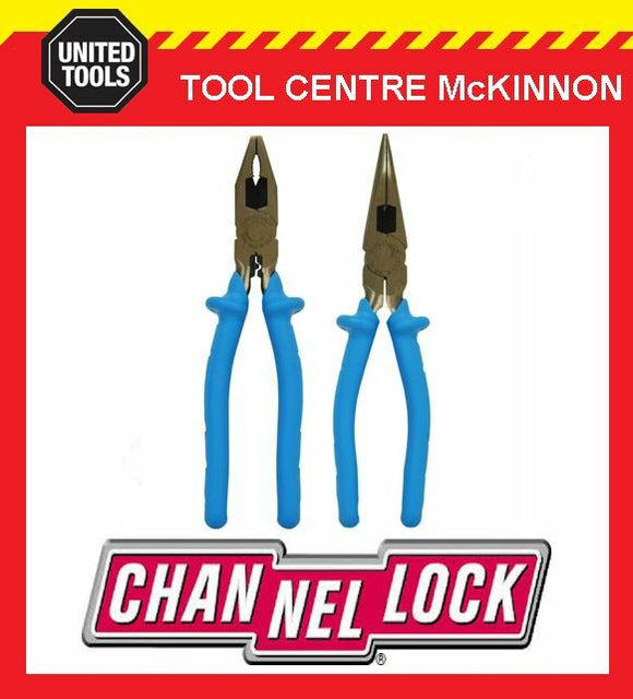 CHANNELLOCK / CHANNEL LOCK 1000V INSULATED 2pce PLIER SET – 3218 & 3248