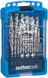 SUTTON D105V3 VIPER 29pce A/F / IMPERIAL DRILL BIT SET