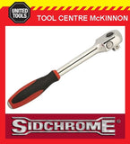 SIDCHROME SCMT13906 3/8” DRIVE REVERSIBLE 195mm RATCHET