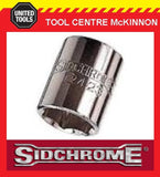 SIDCHROME SCMT13216 3/8” DRIVE 6pt 6mm TORQUEPLUS STANDARD SOCKET