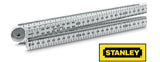 STANLEY 35-444 LONGLIFE BEVEL EDGE 1m METRIC FOLDING RULE – MADE IN ENGLAND