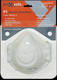 MAXISAFE P1 MOULDED RESPIRATOR DISPOSABLE NUISANCE DUST MASK – PACK OF 3