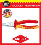 KNIPEX 03 06 180 180mm 1000V VDE COMBINATIOND PLIERS – MADE IN GERMANY