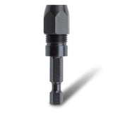 BORDO ¼” HEX SHANK 1/8” SNAPPY STYLE DRILL BIT ADAPTOR / HOLDER