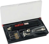 HOT DEVIL HD873B10 PROFESSIONAL 10 IN 1 BUTANE GAS BLOW TORCH & SOLDERING KIT