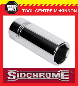 SIDCHROME SCMT13242 3/8” DRIVE 6pt 12mm TORQUEPLUS DEEP SOCKET