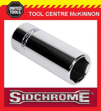 SIDCHROME SCMT13242 3/8” DRIVE 6pt 12mm TORQUEPLUS DEEP SOCKET