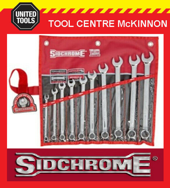 SIDCHROME METRIC & A/F STANDARD, 440 SERIES, GEARED, FLARE & LARGE SPANNER SETS