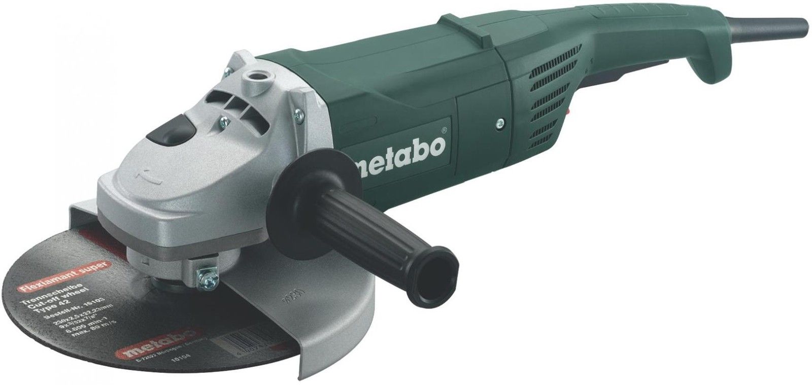 Metabo 230mm outlet angle grinder