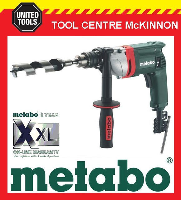 METABO BE 75-16 750W 75NM HIGH TORQUE DRILL – MADE IN GERMANY
