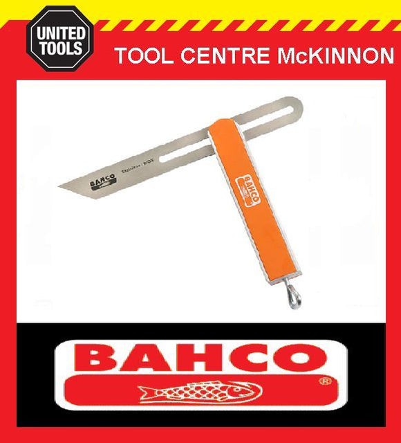 BAHCO 9574-200 200mm ALUMINIUM SLIDING BEVEL WITH STAINLESS STEEL BLADE