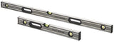 STANLEY FATMAX XTREME 2ft / 600mm & 4ft / 1200mm 3-VIAL SPIRIT LEVEL TWIN PACK