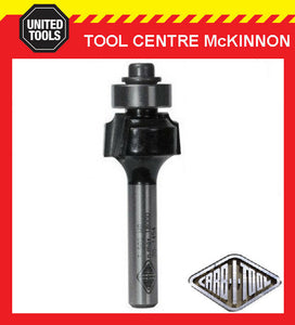 CARB-I-TOOL / CARBITOOL T 502 B 1.6mm RADIUS x ¼” TCT ROUNDING OVER ROUTER BIT