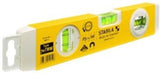 STABILA TYPE 70TMW 25cm / 10" 3-VIAL MAGNETIC SPIRIT LEVEL WITH ANGLE MEASURE