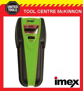 IMEX CENTREFIND PRO STUD & A/C FINDER / WALL SCANNER – 38mm CAPACITY