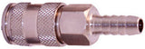 CEJN STYLE FEMALE QUICK COUPLING AIR FITTING WITH 3/8” HOSE BARB