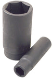 SIDCHROME 1/2” DRIVE METRIC 10mm 6pt DEEP IMPACT SOCKET