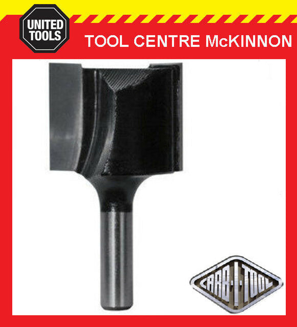 CARB-I-TOOL / CARBITOOL T 225 M 25mm x ¼” TCT STRAIGHT CUT ROUTER BIT ...