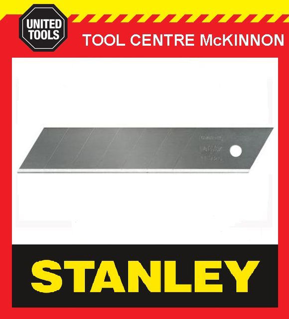 10 x STANLEY FAT MAX 18mm SNAP-OFF SNAP KNIFE BLADES