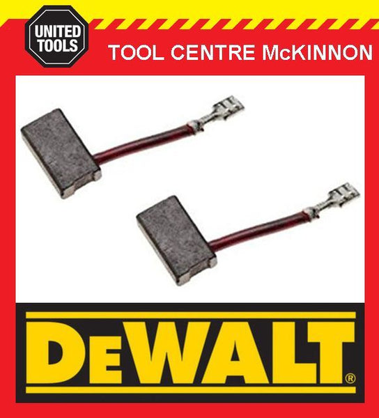 2 Spazzole Di Carbone Per DeWalt DW702 DW703 DW706 DW712 DW708 DW718 DW716E - Ricambio Originale 381028-08