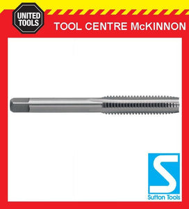 SUTTON 7/16” x 14TPI BSW TUNGSTEN CHROME HAND TAP FOR THROUGH HOLE TAPPING