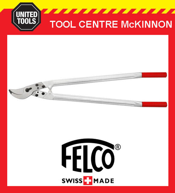 FELCO 22 SWISS MADE 84cm TWO-HAND H/DUTY 45mm CAPACITY PRUNING SHEAR / LOPPER
