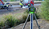 IMEX i77RK RED ROTATING LASER LEVEL KIT – DIGITAL RECEIVER TRIPOD & STAFF