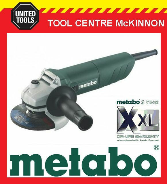 METABO W85125 / W85-125 SLIMLINE 5” / 125mm 850W ANGLE GRINDER