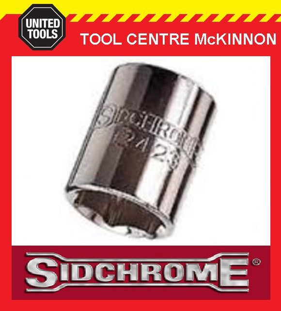 SIDCHROME SCMT13215 3/8” DRIVE 6pt 5mm TORQUEPLUS STANDARD SOCKET