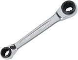BAHCO S4RM REVERSIBLE RATCHET RING SPANNER – 21/22/24/27mm
