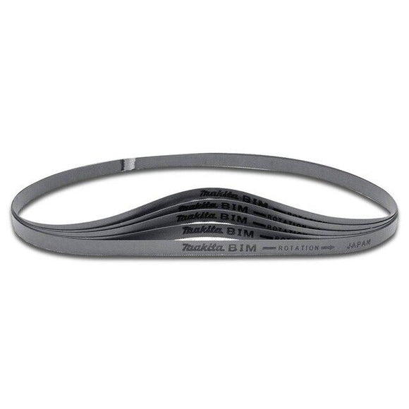 MAKITA BANDSAW BLADES (5-PACK) 730mm x 13mm x 18TPI SUITS DPB184