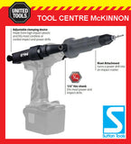 P&N BY SUTTON TOOLS 1/4” HEX RIVET ATTACHMENT FOR DRILL OR IMPACT DRIVER