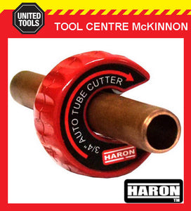 HARON TAC19 3/4” AUTOMATIC COPPER PIPE AND TUBE CUTTER