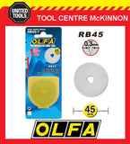 GENUINE OLFA RB45-1 45mm ROTARY CUTTER REPLACEMENT BLADE – MADE IN JAPAN