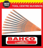 10 x BAHCO SANDFLEX 18TPI 12”/300mm HSS BI-METAL HACKSAW BLADES – MADE IN SWEDEN