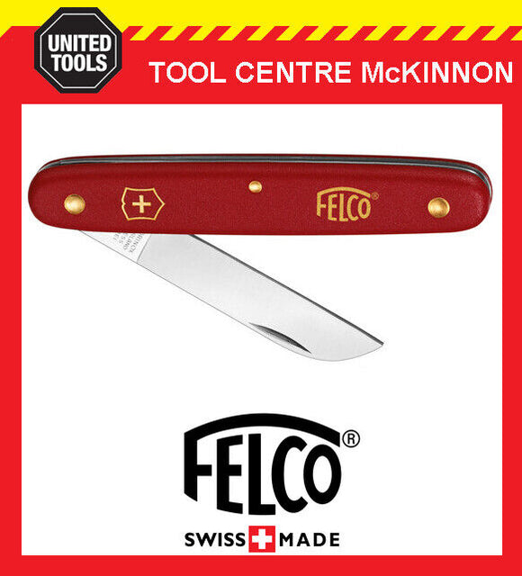 FELCO 39050 SWISS MADE GRAFTING AND PRUNING KNIFE – ALL PURPOSE KNIFE