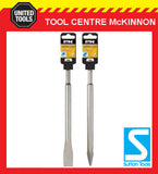 P&N BY SUTTON TOOLS 250mm 2pce SDS PLUS CHISEL AND BULL POINT BIT SET