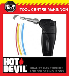 HOT DEVIL HDHSK HEAT SHRINK AND MINI BUTANE GAS BLOW TORCH KIT