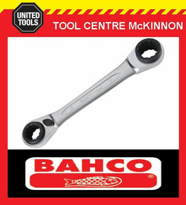 BAHCO S4RM REVERSIBLE RATCHET RING SPANNER – 30/32/34/36mm