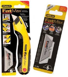 STANLEY FAT MAX RETRACTABLE KNIFE WITH BONUS BLADES – 10 BLADES!