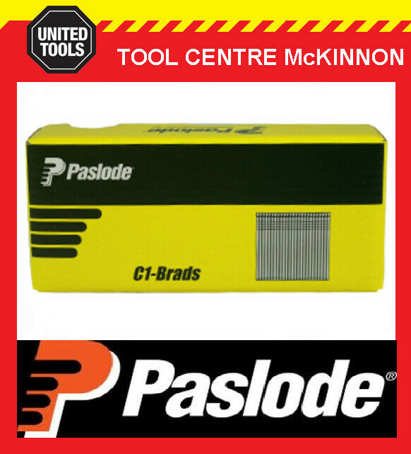 PASLODE C1 / CI SERIES 18 GAUGE GALVANISED BRADS / NAILS (5000) CHOO