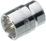 SIDCHROME SOCKETS - 3/8” DRIVE METRIC TORQUEPLUS STANDARD - ALL SIZES AVAILABLE