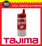 TAJIMA DARK RED SEMI-PERMANENT 300g MICRO POWER CHALK SNAP LINE CHALK