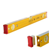 STABILA 200cm / 2m 96-2/200 BOX FRAME RIBBED HEAVY DUTY 3-VIAL SPIRIT LEVEL