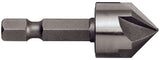 P&N BY SUTTON 8mm ROSE HEAD CRV COUNTERSINK FOR TIMBER, PLASTIC & ALUMINIUM