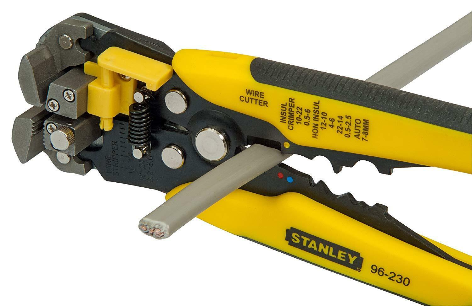 STANLEY FATMAX FMHT0 96230 AUTOMATIC WIRE STRIPPER CRIMPER Tool Centre McKinnon