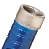 SUTTON BLUE CERAM 6mm DIAMOND CORE TILE DRILL BIT FOR PORCELAIN TILES