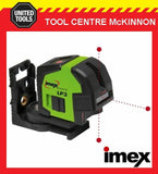 IMEX LP3 3-DOT PLUMB LASER LEVEL – 2 YEAR WARRANTY