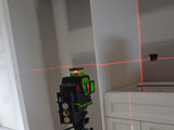 IMEX LX3DR 3-PLANE LITHIUM POWERED RED BEAM LASER LEVEL – 2 YEAR WARRANTY