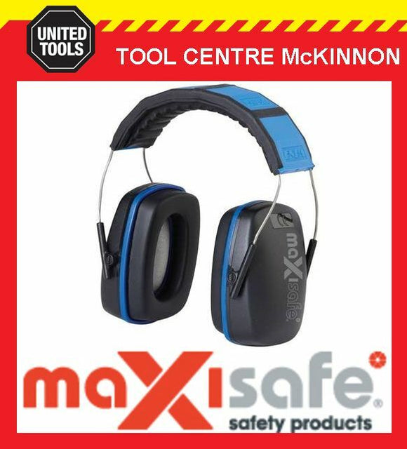 MAXISAFE 3003 BLUE CLASS 5 26dB AS/NZS 1270:1999 EAR MUFFS – MADE IN GERMANY
